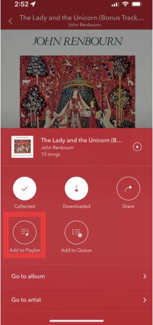 Make Pandora Playlist Mobile