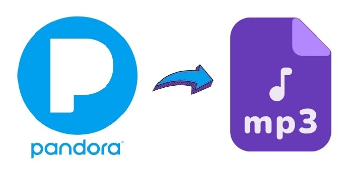 Pandora Şarkılarını şuna dönüştür: MP3