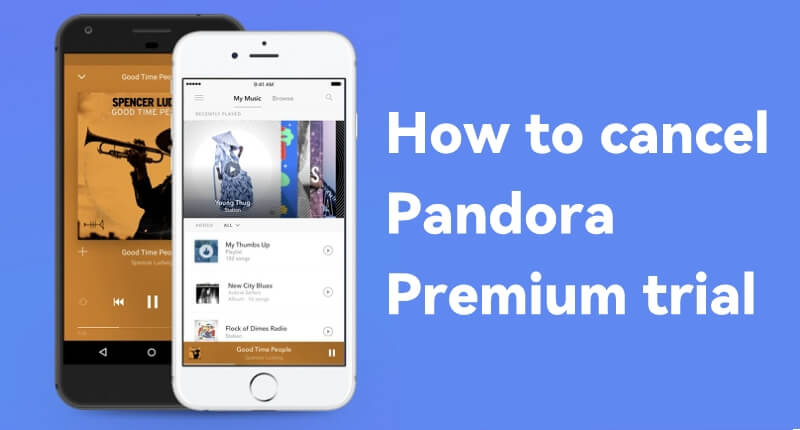 Come annullare la prova Premium di Pandora