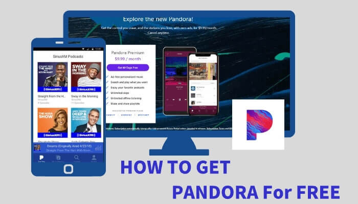 Come ottenere Pandora Plus gratuitamente