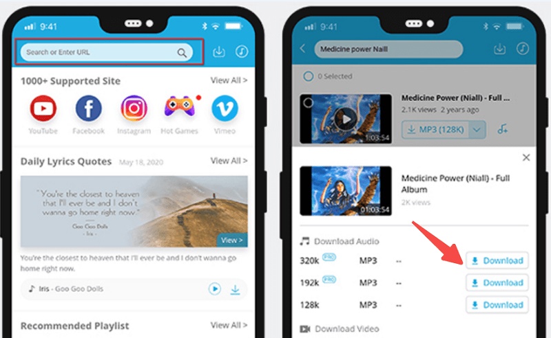O processo de ouvir música Pandora offline