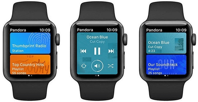 Pandora Orologio offline Apple
