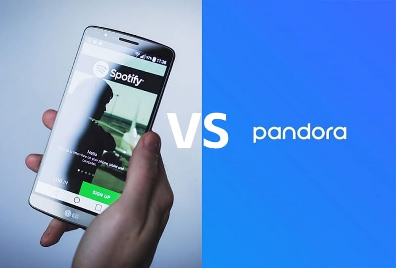 ¿Cuál es mejor? Pandora One Vs Spotify Premium