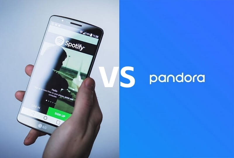 Quel est le meilleur?Pandora One Vs Spotify Premium