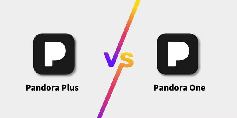 Welches ist besser? Pandora Plus gegen Pandora One