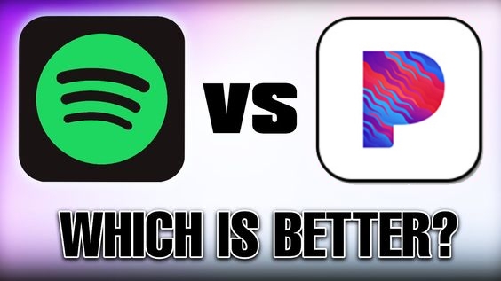 パンドラ プレミアム VS Spotify プレミアム