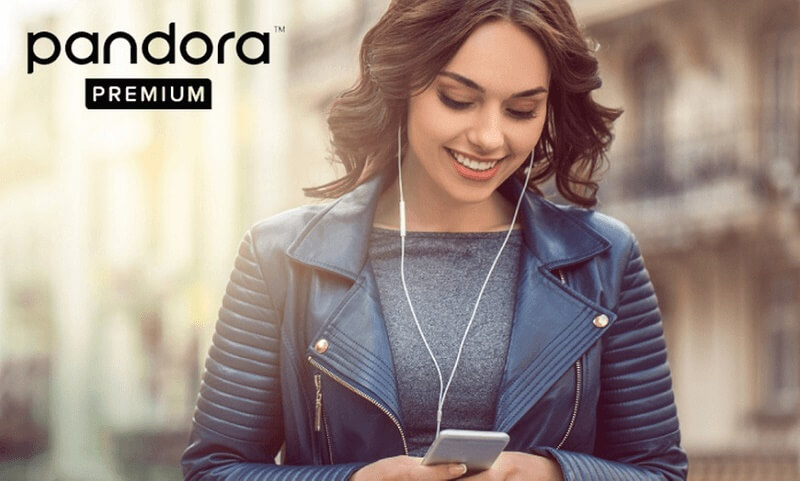 ユーザーが Pandora プレミアムを 6 か月間無料で入手しようとしている