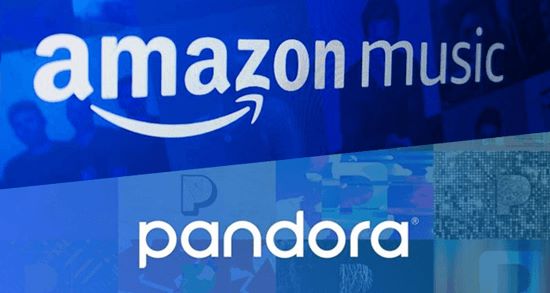 Pandora contre Amazon Music