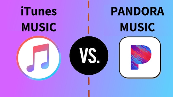 Pandora versus iTunes
