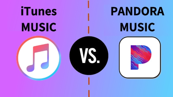 Vergleich zwischen Apple Music und Pandora