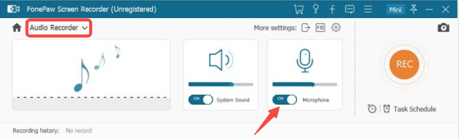 FonePaw Audio-Recorder ile Pandora'dan Şarkıları Kaydedin