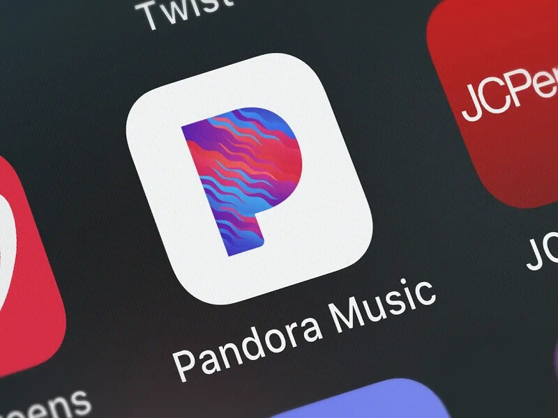 Pandora Music Logo