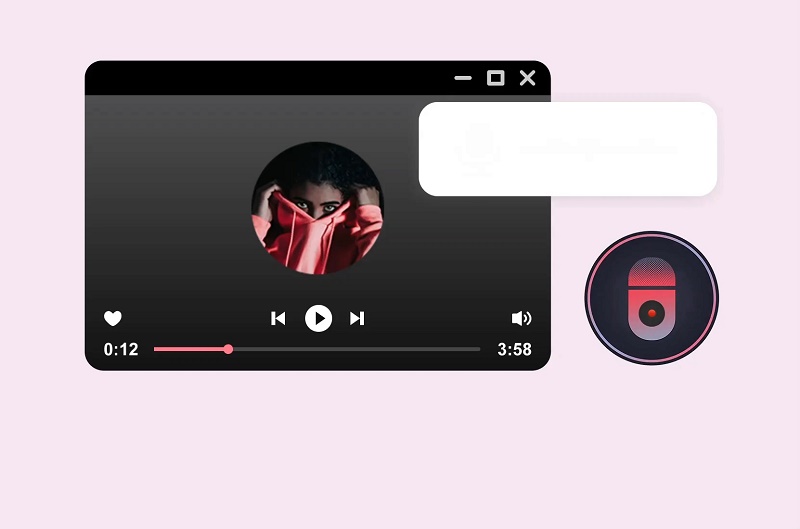 Logo di acquisizione audio TunesKit