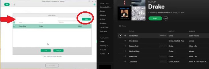 Copy and Paste the Link to Sidify Music Converter