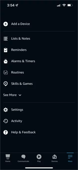 Otoczenie gry Spotify na Alexa