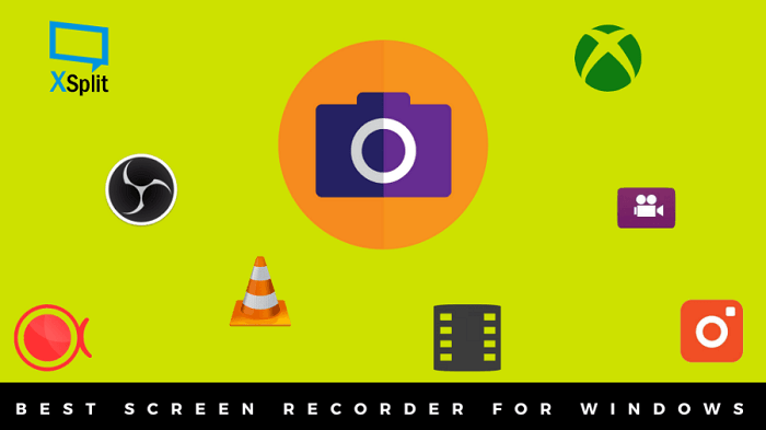 Meilleur enregistreur de webcam Windows10