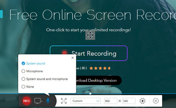 Free Screen Recorder