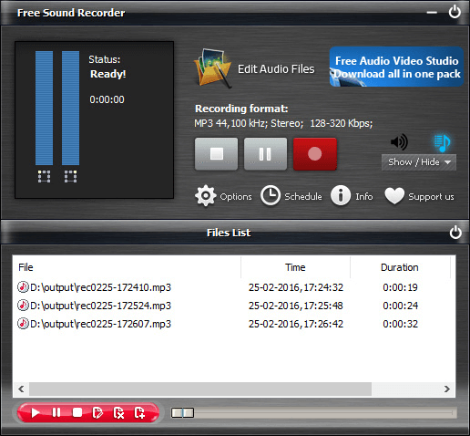 Converteer Amazon Prime Muziek naar MP3 via gratis geluidsrecorder