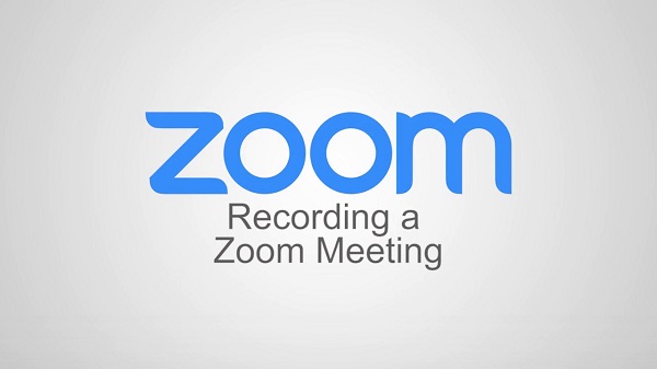 Record Zoom Meeting