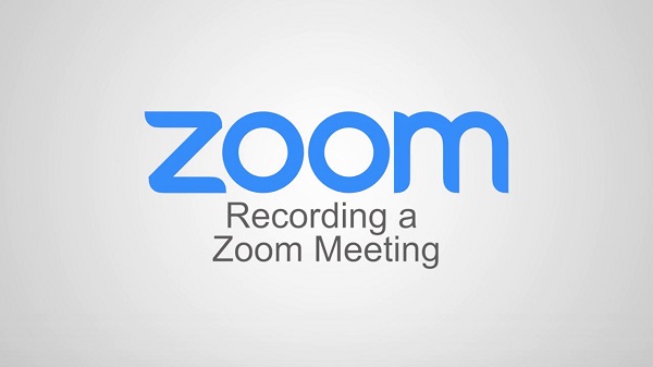 Zoom Meeting aufnehmen