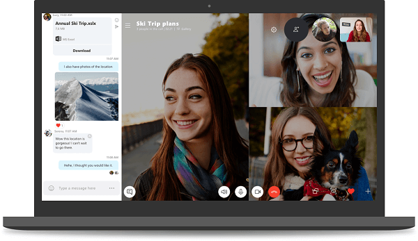 記錄Skype視頻