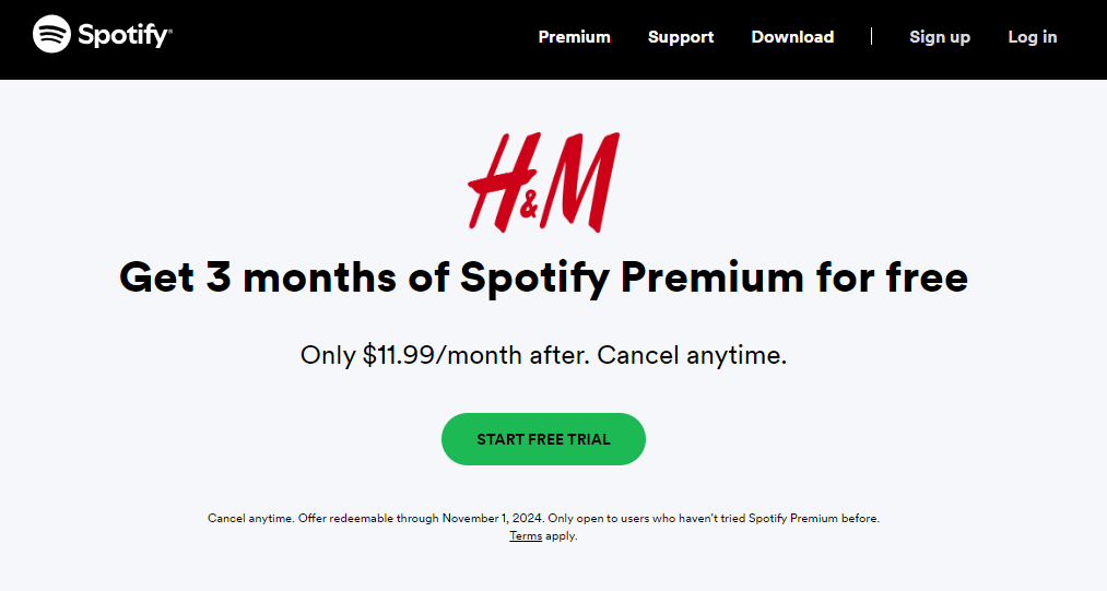 Ön Onay Spotify HM Aracılığıyla Premium
