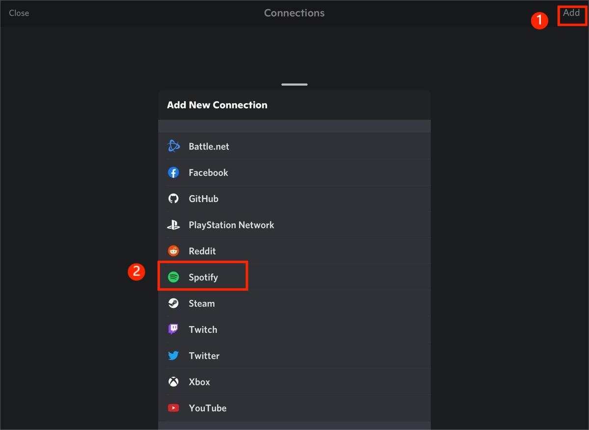 Linking Your Spotify Account to Discord to Play Spotify Music in Discord