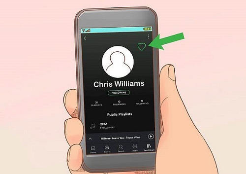친구 추가 Spotify