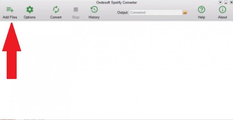 Aggiungi brani da Spotify