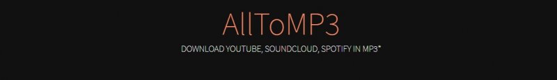 AllToMP3-An Alternative To Spotify Deezer Music Downloader