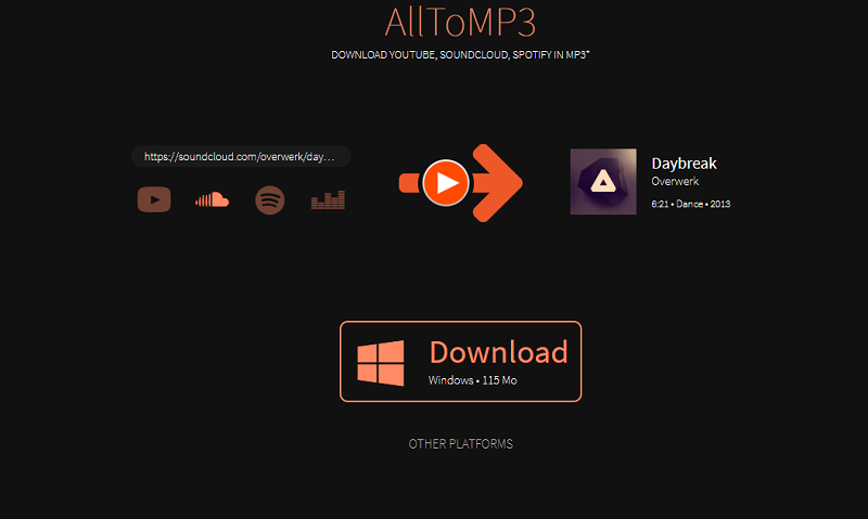 Alle zuMP3 Spotify Downloader