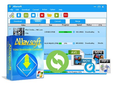 Descarga la aplicación Allavsoft