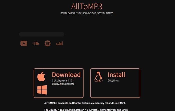 TodosMP3 Mejor gratis Spotify Downloader