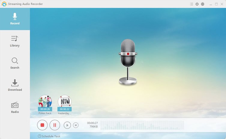 Enregistrez Amazon Music en tant que MP3 via l'enregistreur audio en ligne Apowersoft