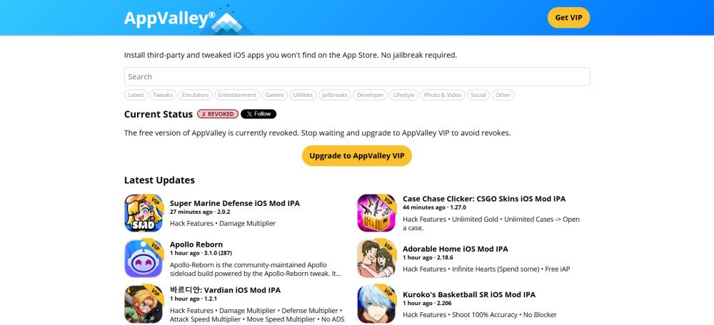 What Is AppValley