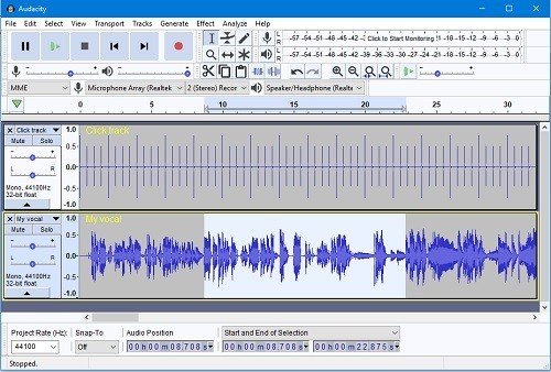 Audacity Audiorecorder