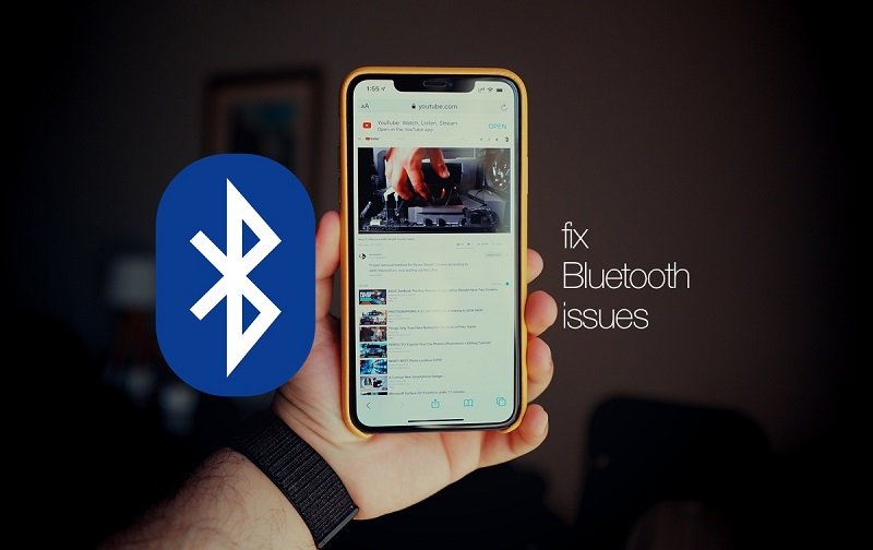 Dificultades con la conexión Bluetooth