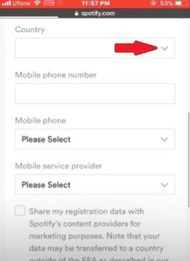 Change the Country in VPN
