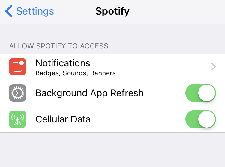 Controleer uw internetverbinding om niet-afspeelbare nummers af te spelen op Spotify