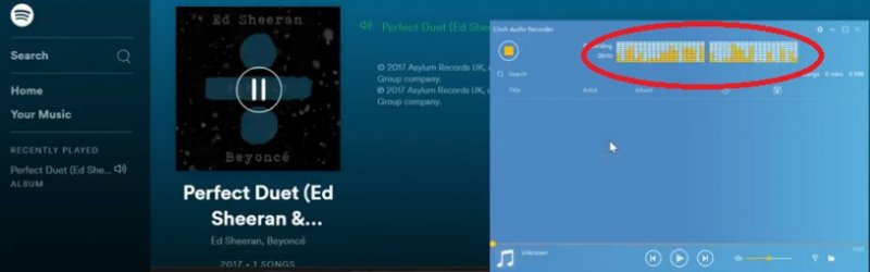 Scegli playlist