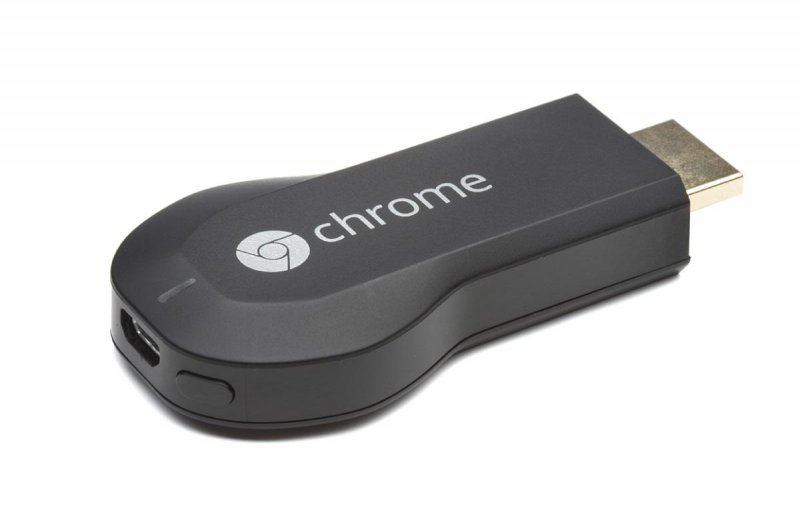 Chromecast-apparaat weergeven