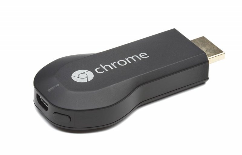 Displaying Chromecast Device
