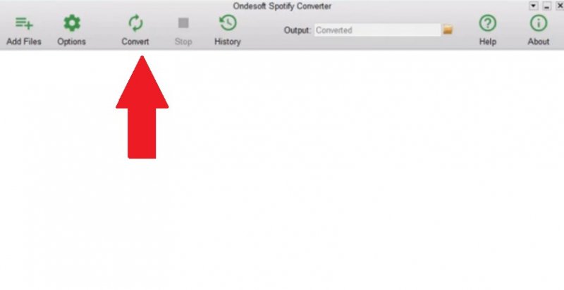 Convert Spotify Songs in Ondesoft