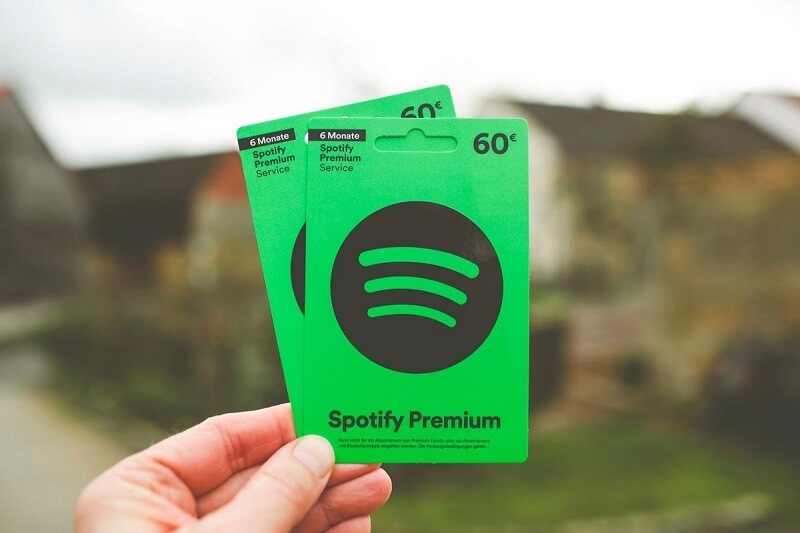Gutscheine für Spotify Premium