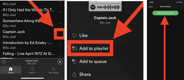 Create a New Playlist