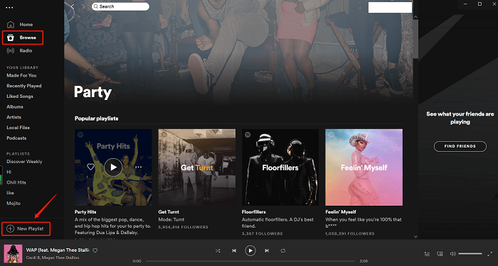 Stwórz playlistę
