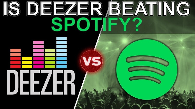 Deezer против Spotify Что лучше