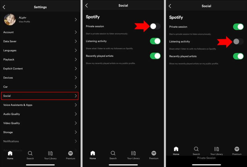 The Process to Delete/ Hide Your Spotify History