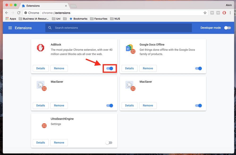 Disattivare Ad-Blocker