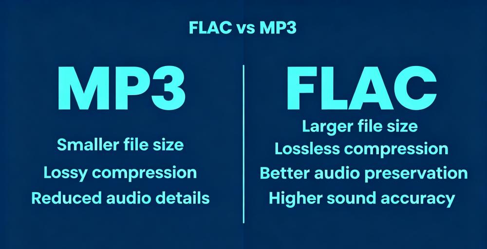 FLAC vs MP3